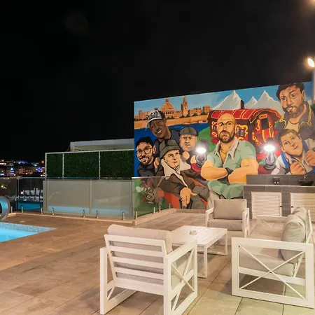 Gaia - Sunset Views, Indoor Heated Pool, Sauna And Games Villa *