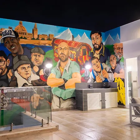 빌라 Gaia - Sunset Views, Indoor Heated Pool, Sauna And Games 멜리에하