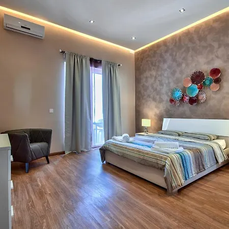 Gaia - Sunset Views, Indoor Heated Pool, Sauna And Games Villa *