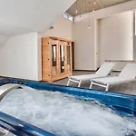 Βίλα Gaia - Sunset Views, Indoor Heated Pool, Sauna And Games