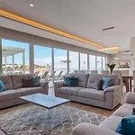 Βίλα Gaia - Sunset Views, Indoor Heated Pool, Sauna And Games *