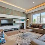 Gaia - Sunset Views, Indoor Heated Pool, Sauna And Games Villa *