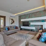 Gaia - Sunset Views, Indoor Heated Pool, Sauna And Games Villa Mellieħa