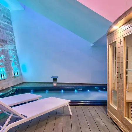 Gaia - Sunset Views, Indoor Heated Pool, Sauna And Games Villa Mellieħa
