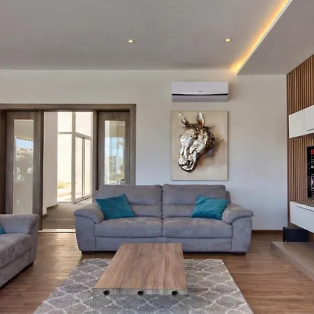 Gaia - Sunset Views, Indoor Heated Pool, Sauna And Games Villa Mellieħa