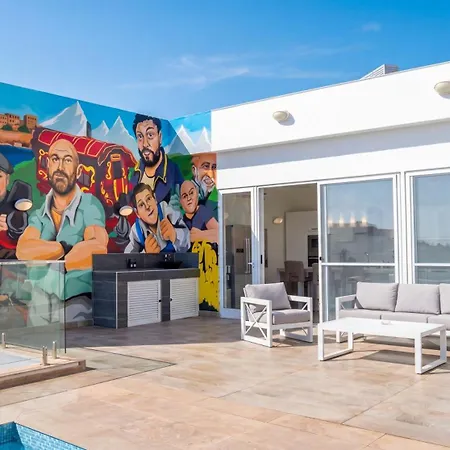 Gaia - Sunset Views, Indoor Heated Pool, Sauna And Games * Mellieħa
