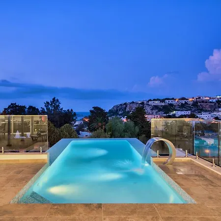 Villa Gaia - Sunset Views, Indoor Heated Pool, Sauna And Games Mellieħa