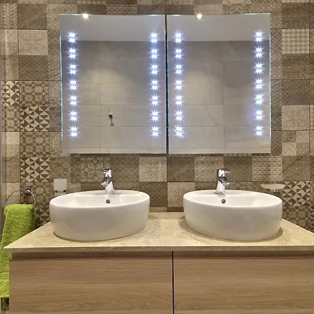 빌라 Gaia - Sunset Views, Indoor Heated Pool, Sauna And Games