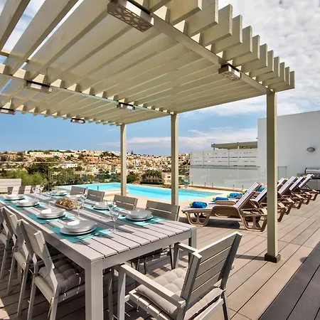 Gaia - Sunset Views, Indoor Heated Pool, Sauna And Games * Mellieha