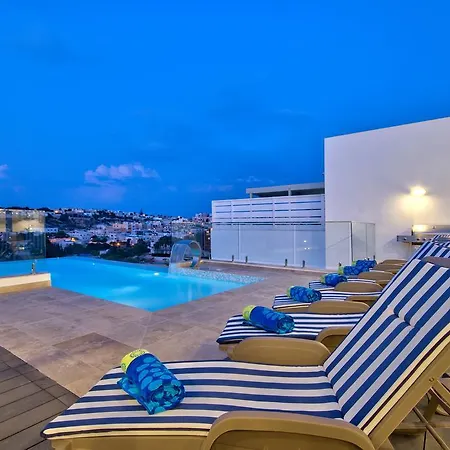Gaia - Sunset Views, Indoor Heated Pool, Sauna And Games Villa *