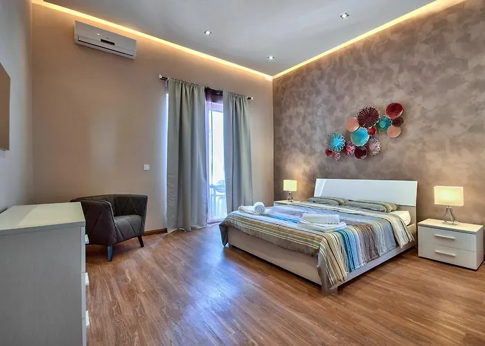 Gaia - Sunset Views, Indoor Heated Pool, Sauna And Games Villa *