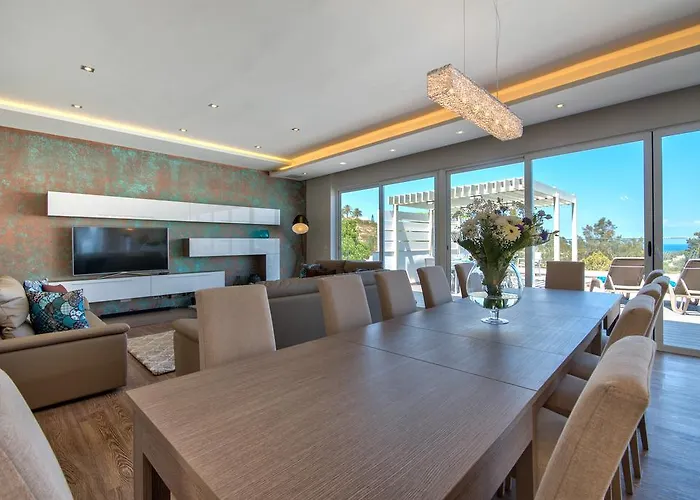 Gaia - Sunset Views, Indoor Heated Pool, Sauna And Games * Mellieha